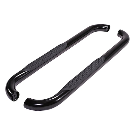 NERF BAR ROUND 3in, BLK RAM1500/35 REGCB 02/3